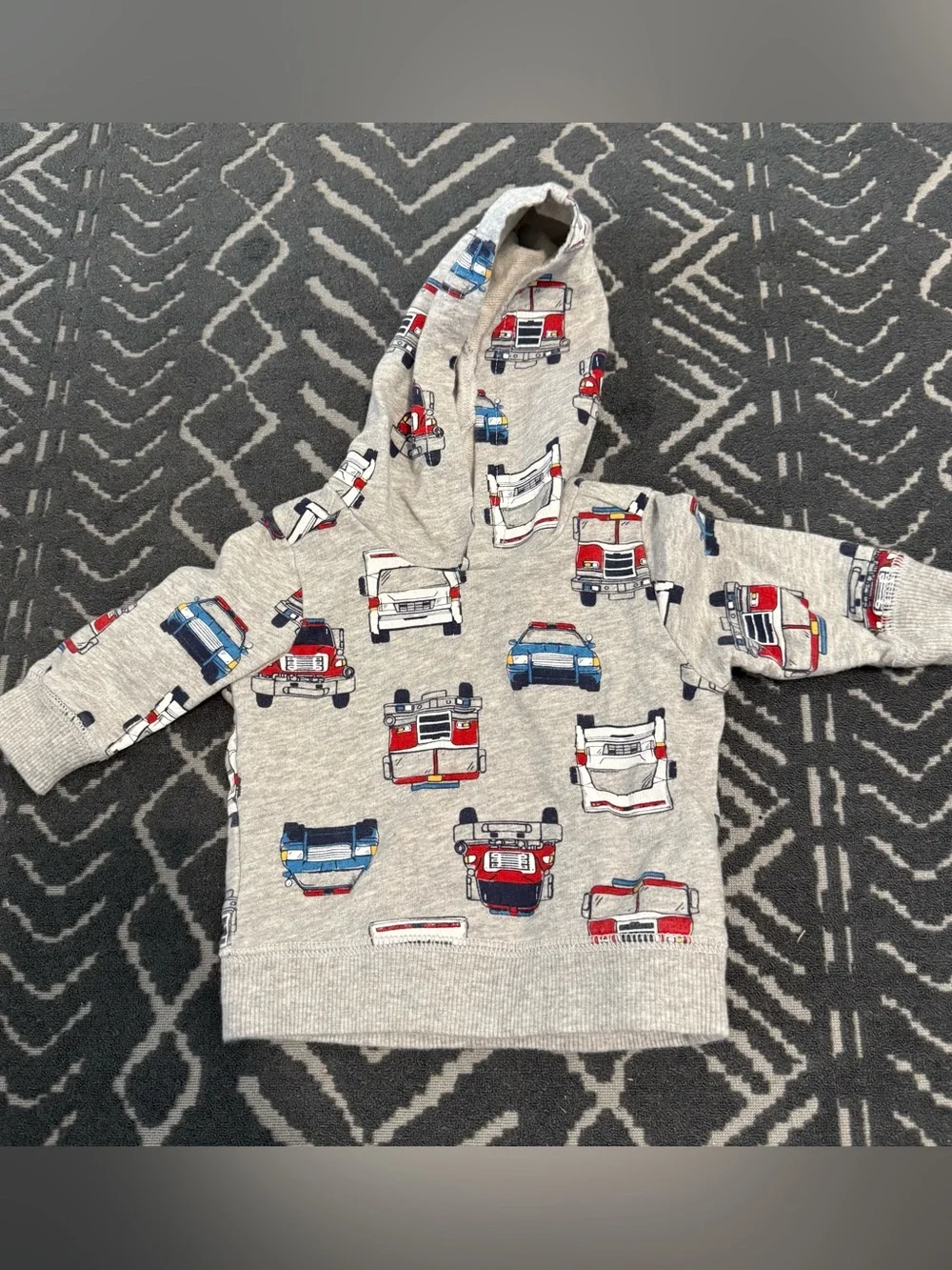 ✨2/$6✨ Baby boy hoodie